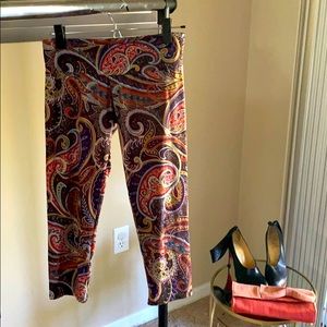 Paisley Yoga Pants